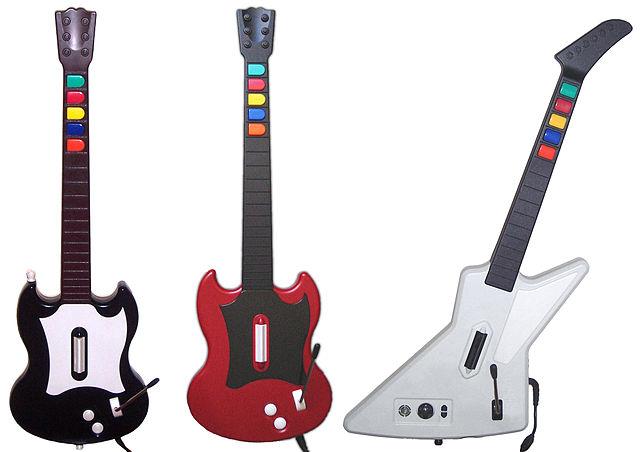 Game Guitar Hero é lançado na América do Norte