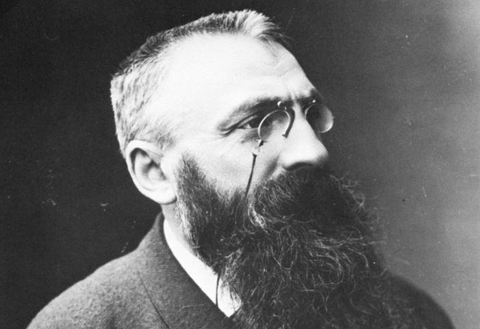 Morre o escultor Rodin, autor da obra "O Pensador"
