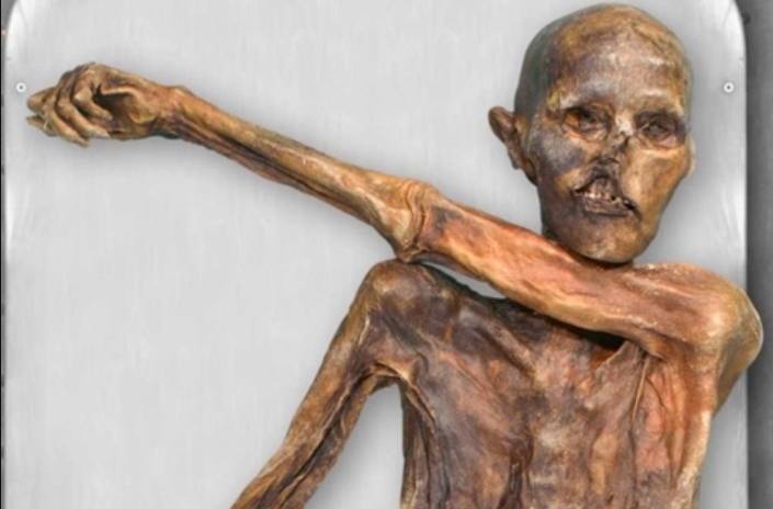 Múmia de 5.300 anos é encontrada nos Alpes italianos